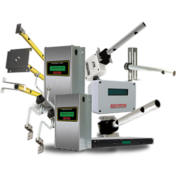 EBTRON Airflow Humidity Temperature Measurment Products